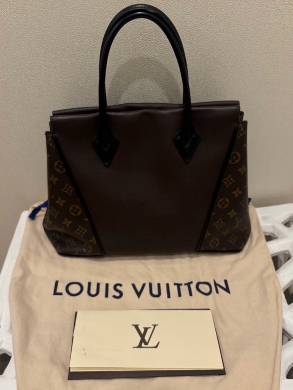 Louis Vuitton Cuir Orfevre Monogram W Tote PM - Picture 6 of 8